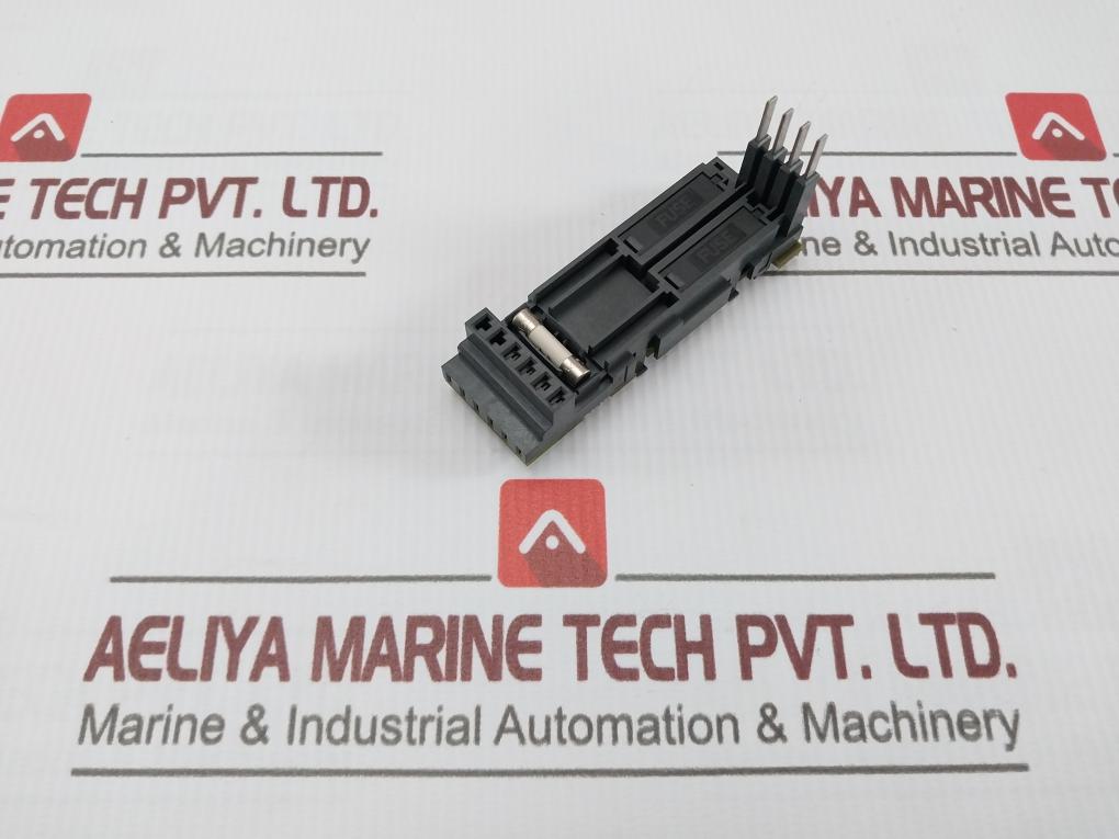Siemens A5E00295342-2 Pcb Fuse Holder Assembly 94V-0