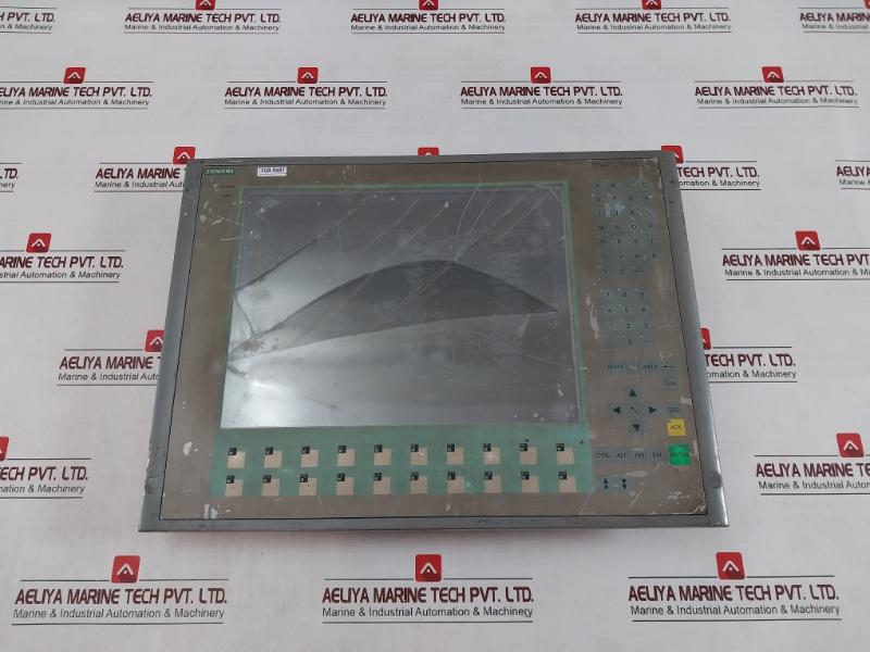 Siemens A5E00708318 Simatic Panel Pc Touch Screen Series P9 (Not Working)