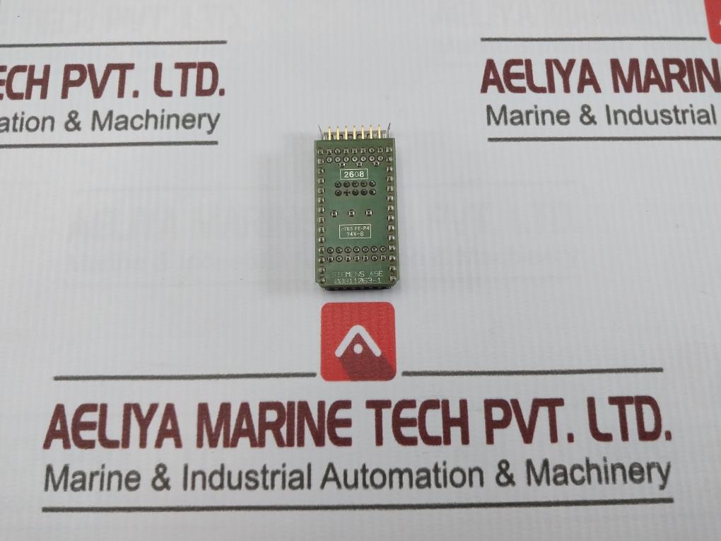 Siemens A5E00811063-1 Connector Board