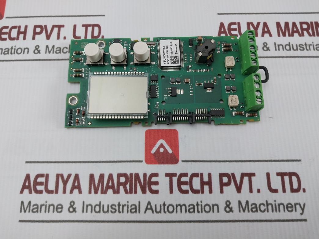 Siemens C73451-a430-p200-13 Printed Circuit Board.