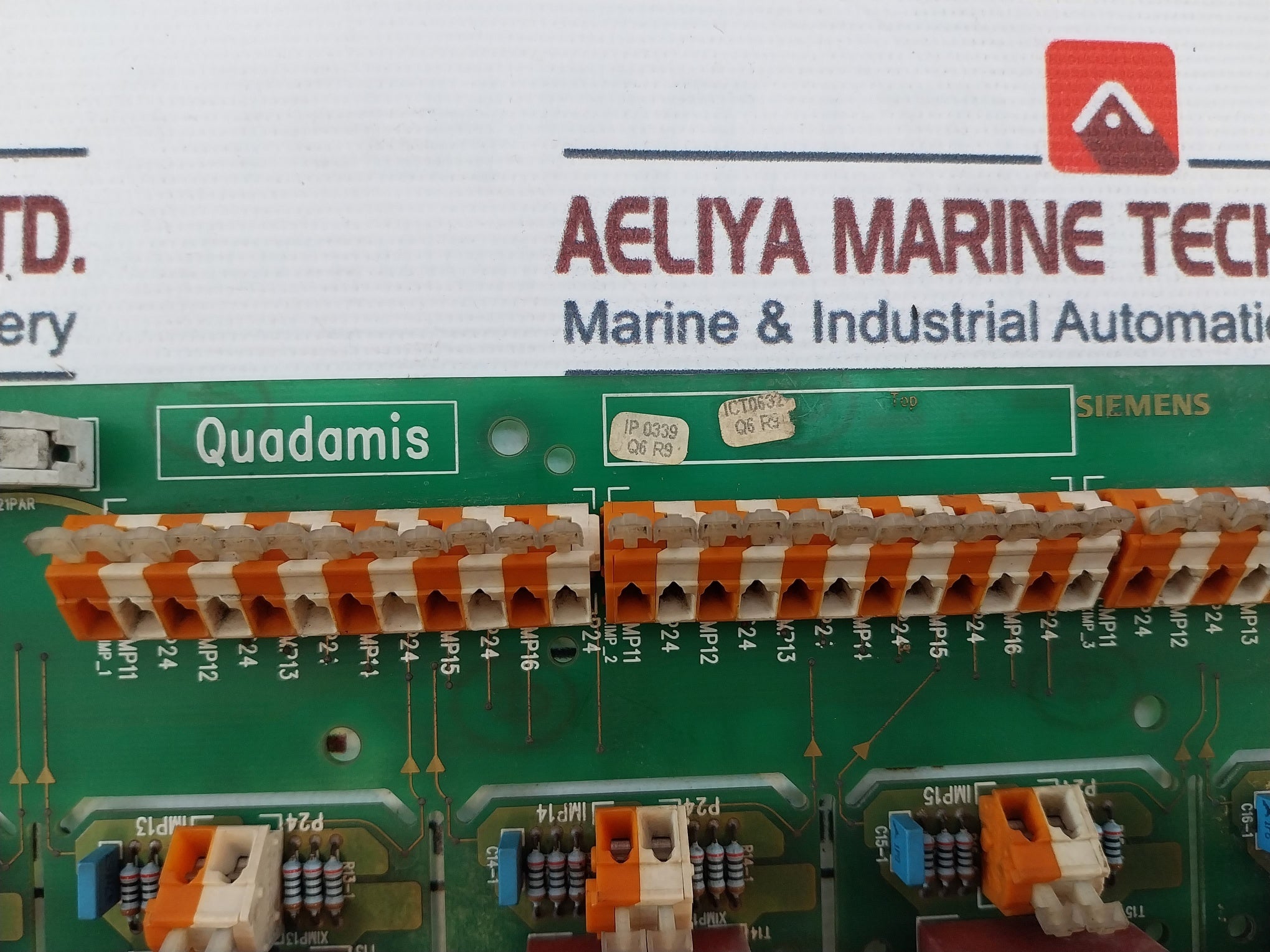 Siemens C98040-A7043-C1-2 Amplifier Circuit Board 94V