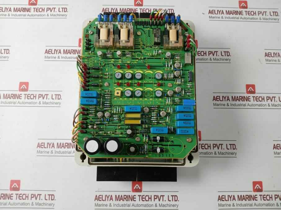 Siemens Genop 22 S Overcurrent-reverse Power Protection 5A/5Va Used