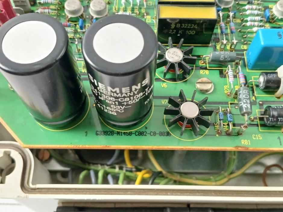 Siemens Genop 22 S Overcurrent-reverse Power Protection 5A/5Va Used