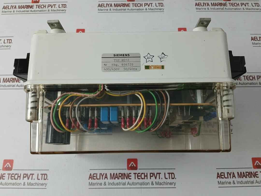 Siemens Genop 22 S Overcurrent-reverse Power Protection 5A/5Va Used