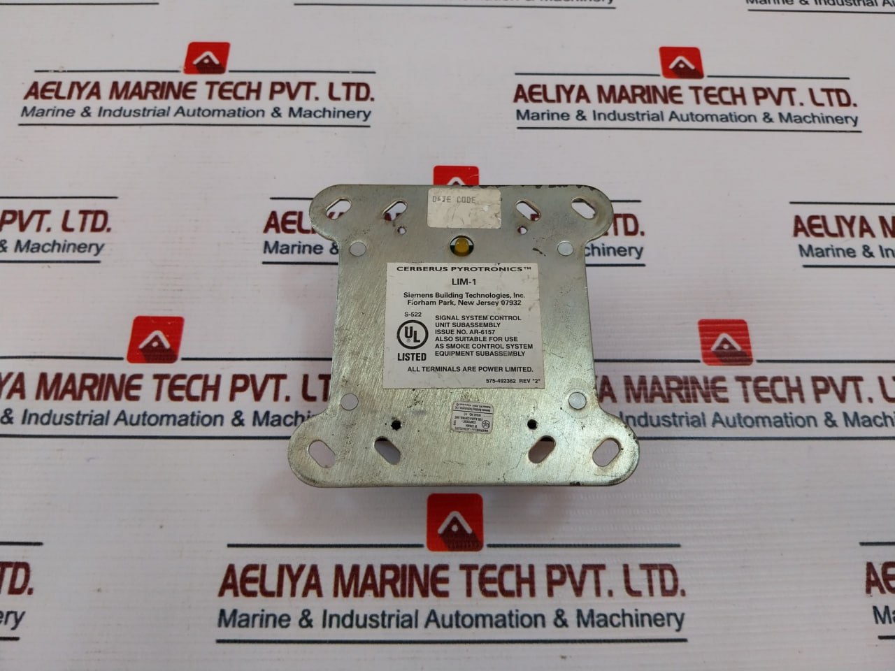 Siemens Lim-1 Line Isolator Module 575-492362