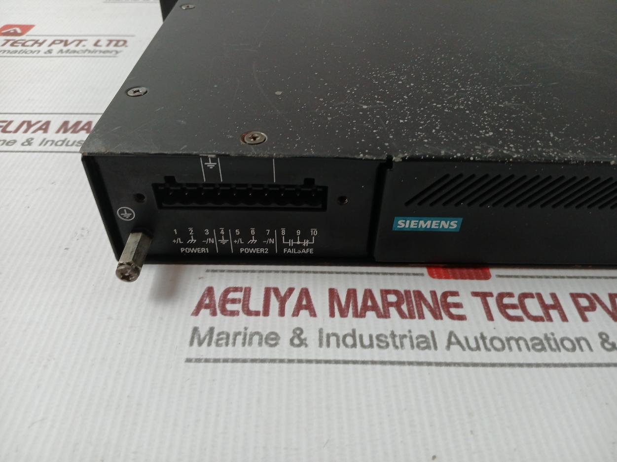 Siemens Rsg2100Nc Ethernet Switch Rsg2100 Ruggedcom