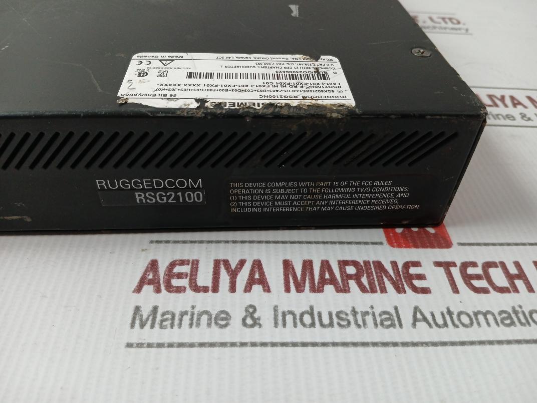 Siemens Rsg2100Nc Ethernet Switch Rsg2100 Ruggedcom