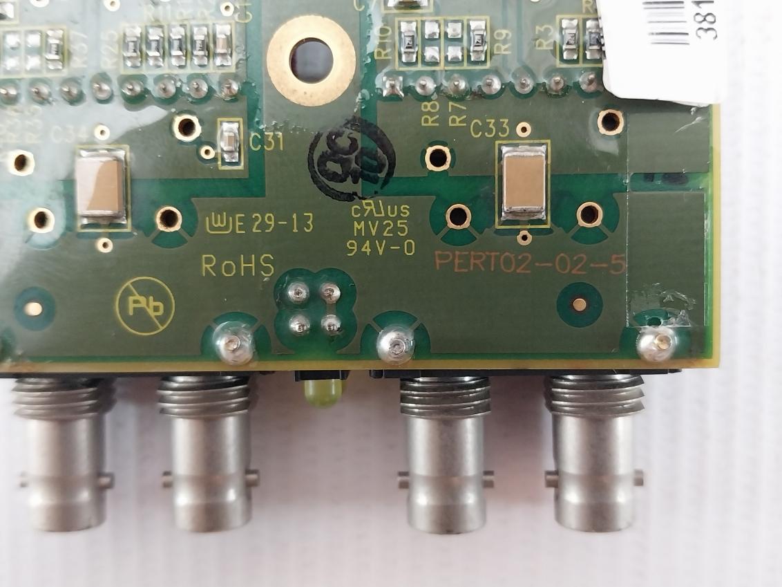 Siemens Rsg2100 100Fx Ethernet Switch Pcb Unit