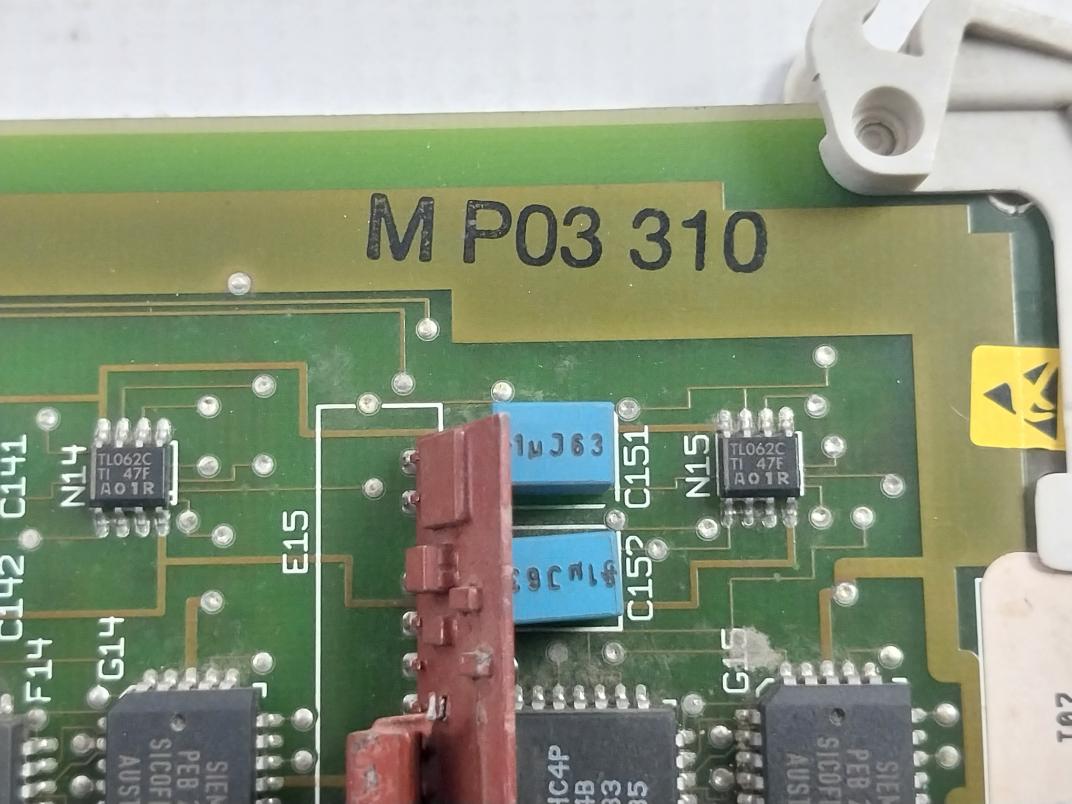 Siemens S30817-q627-a308-d1 Printed Circuit Board