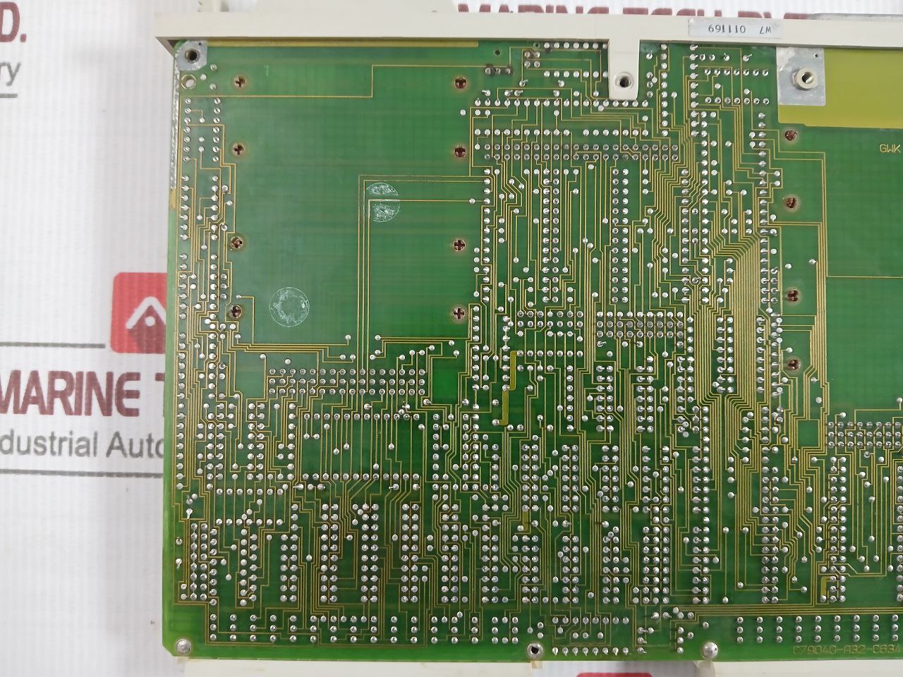 Siemens 6Es5524-3Ua13 Simatic Communication Processor Module Pcb
