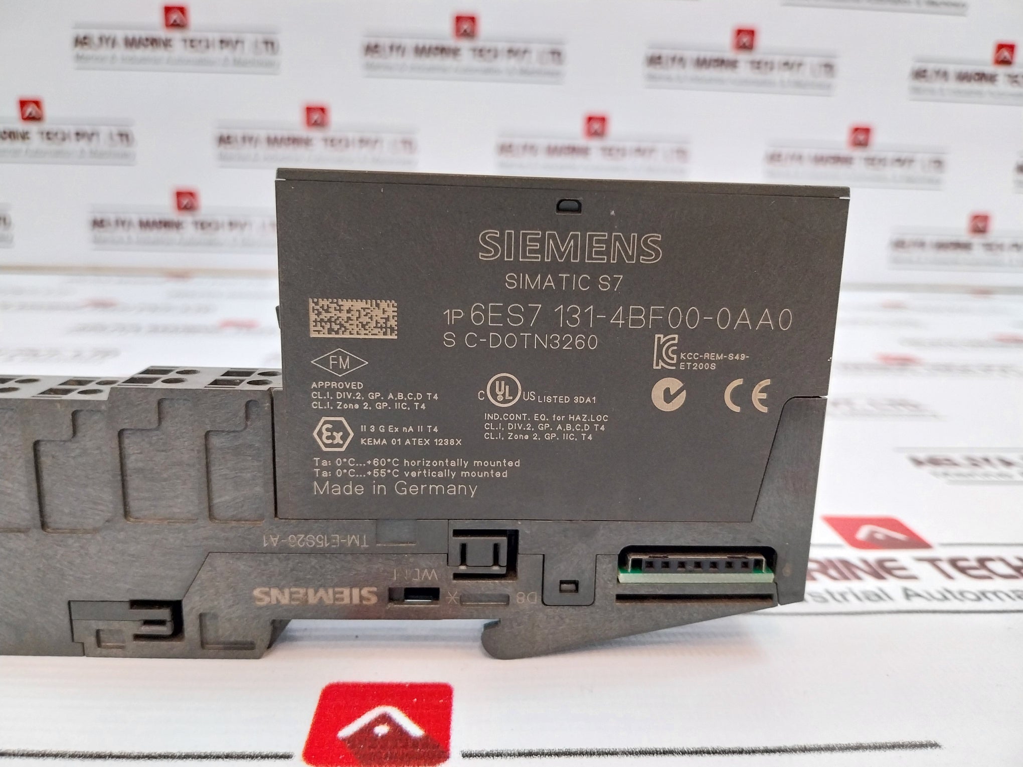 Siemens Simatic S7 6Es7 131-4Bf00-0Aa0 Plc Digital Input Module