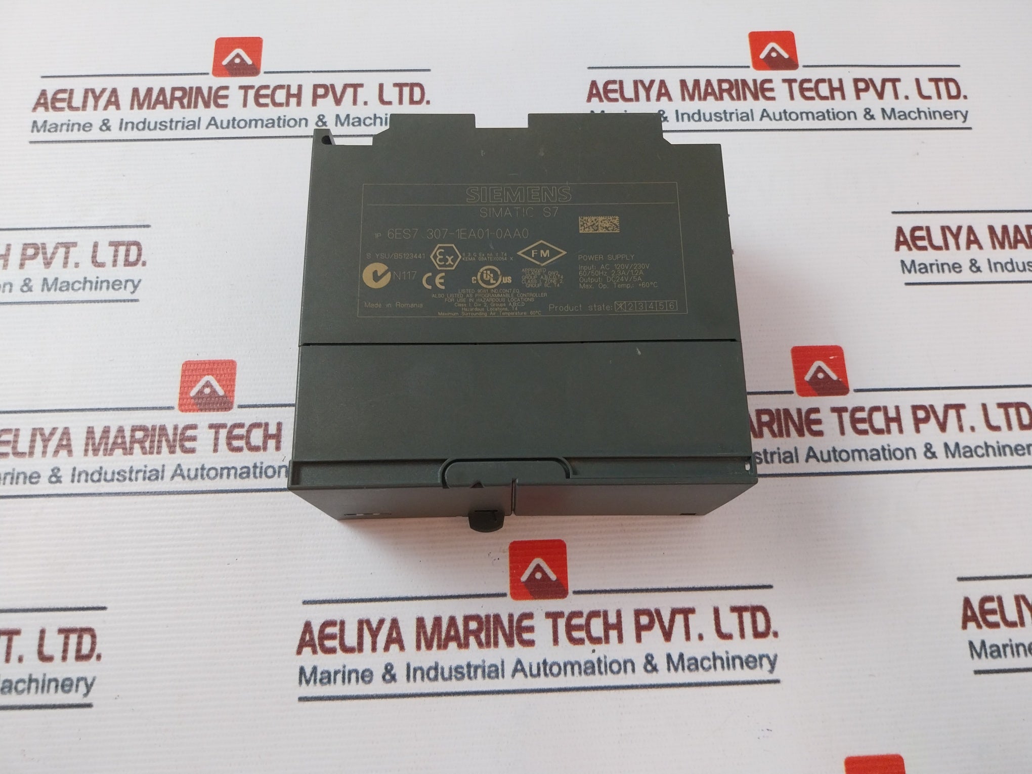 Siemens Simatic S7 6ES7 307-1EA01-0AA0 Power Supply