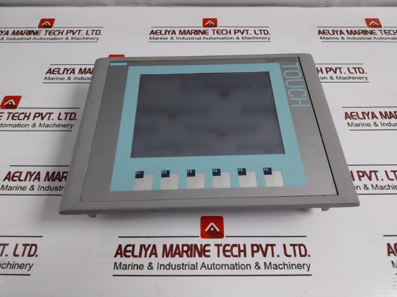 Siemens 6Av6 647-0Ad11-3Ax0 Simatic Ktp600 Basic Color Panel Key/Touch Operation