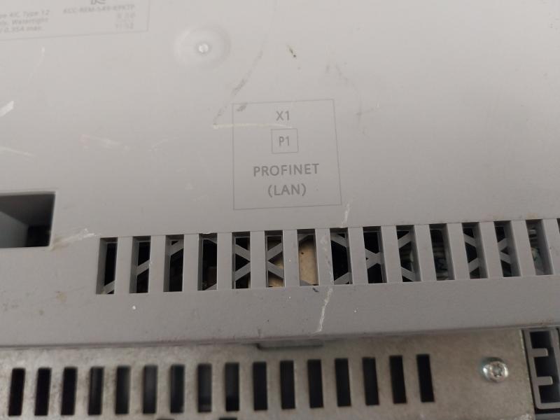 Siemens 6Av6 647-0Ad11-3Ax0 Simatic Ktp600 Basic Color Panel Key/Touch Operation
