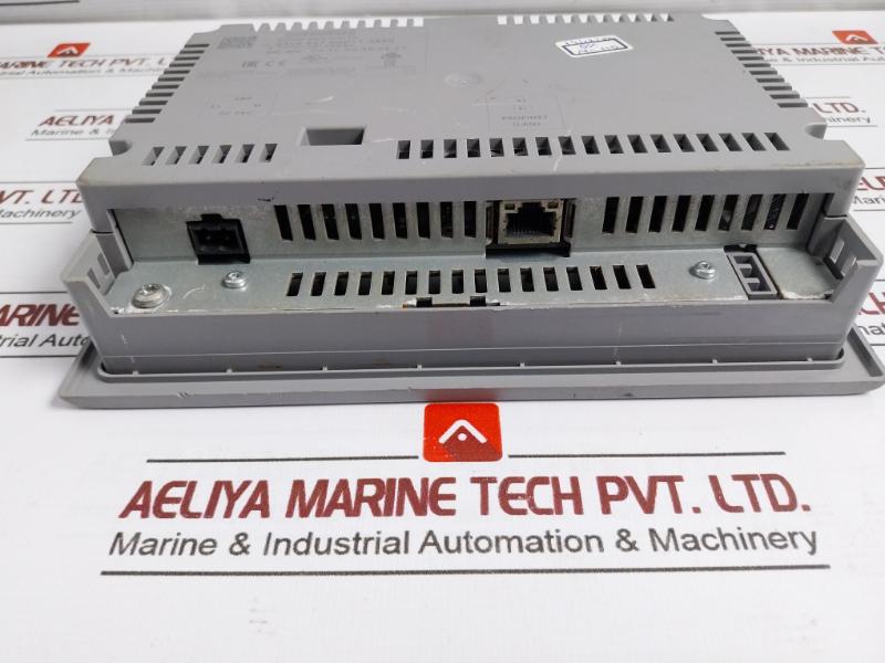 Siemens 6Av6 647-0Ad11-3Ax0 Simatic Ktp600 Basic Color Panel Key/Touch Operation