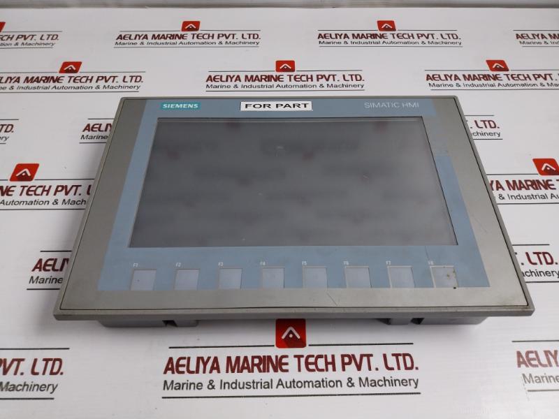 Siemens 6Av21232Jb030Ax0 Simatic Basic Panel Key/Touch Operation