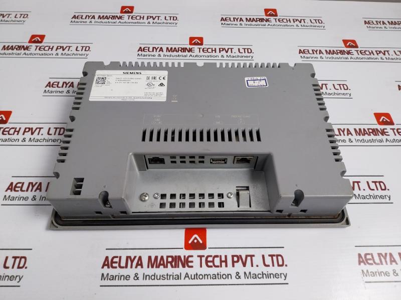 Siemens 6Av21232Jb030Ax0 Simatic Basic Panel Key/Touch Operation