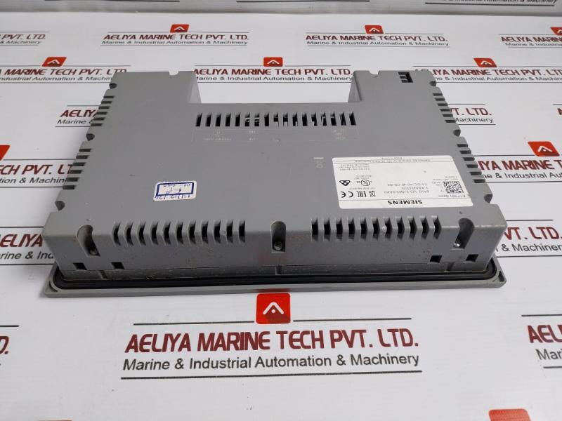 Siemens 6Av21232Jb030Ax0 Simatic Basic Panel Key/Touch Operation