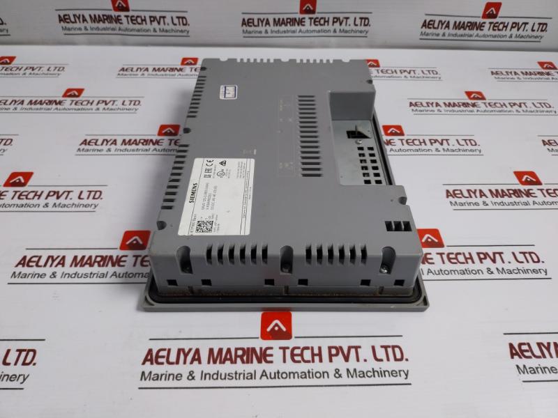 Siemens 6Av21232Jb030Ax0 Simatic Basic Panel Key/Touch Operation