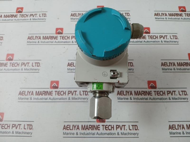 Siemens Sitrans P Ds Iii 7Mf4033-1Db10-2Ac6-zPressure Transmitter 4-20 Ma Ip66