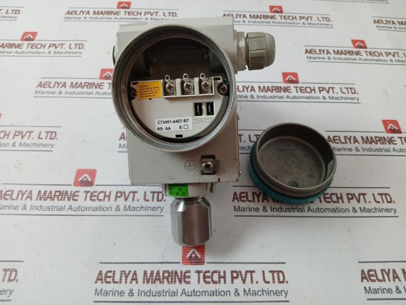 Siemens Sitrans P Ds Iii 7Mf4033-1Db10-2Ac6-zPressure Transmitter 4-20 Ma Ip66