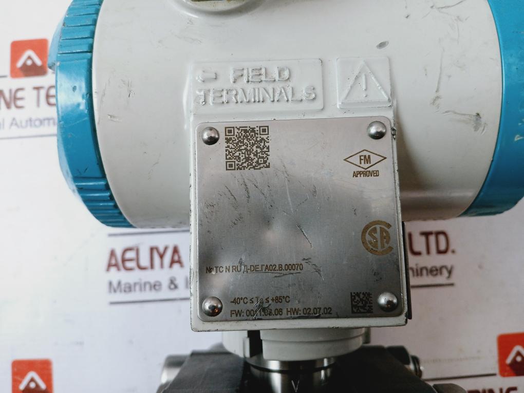 Siemens Sitrans P Ds Iii 7Mf4433-1Da02-1Ad7-z Differential Pressure Transmitter