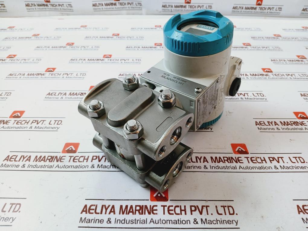 Siemens Sitrans P Ds Iii 7Mf4433-1Da02-1Ad7-z Differential Pressure Transmitter