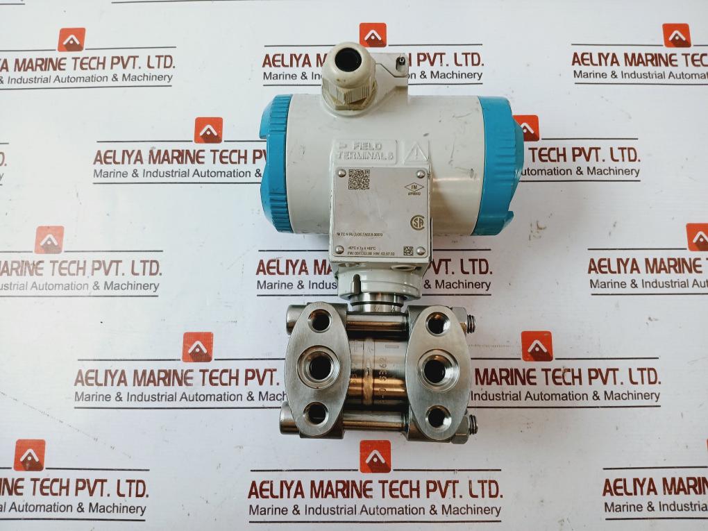 Siemens Sitrans P Ds Iii 7Mf4433-1Da02-1Ad7-z Differential Pressure Transmitter