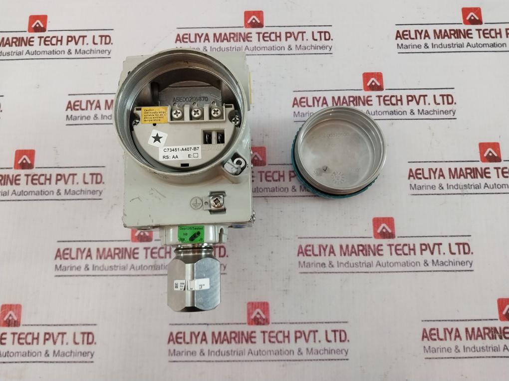 Siemens Sitrans P Ds-iii 7Mf4033-1Da10-2Pc6-z Transmitter For Pressure