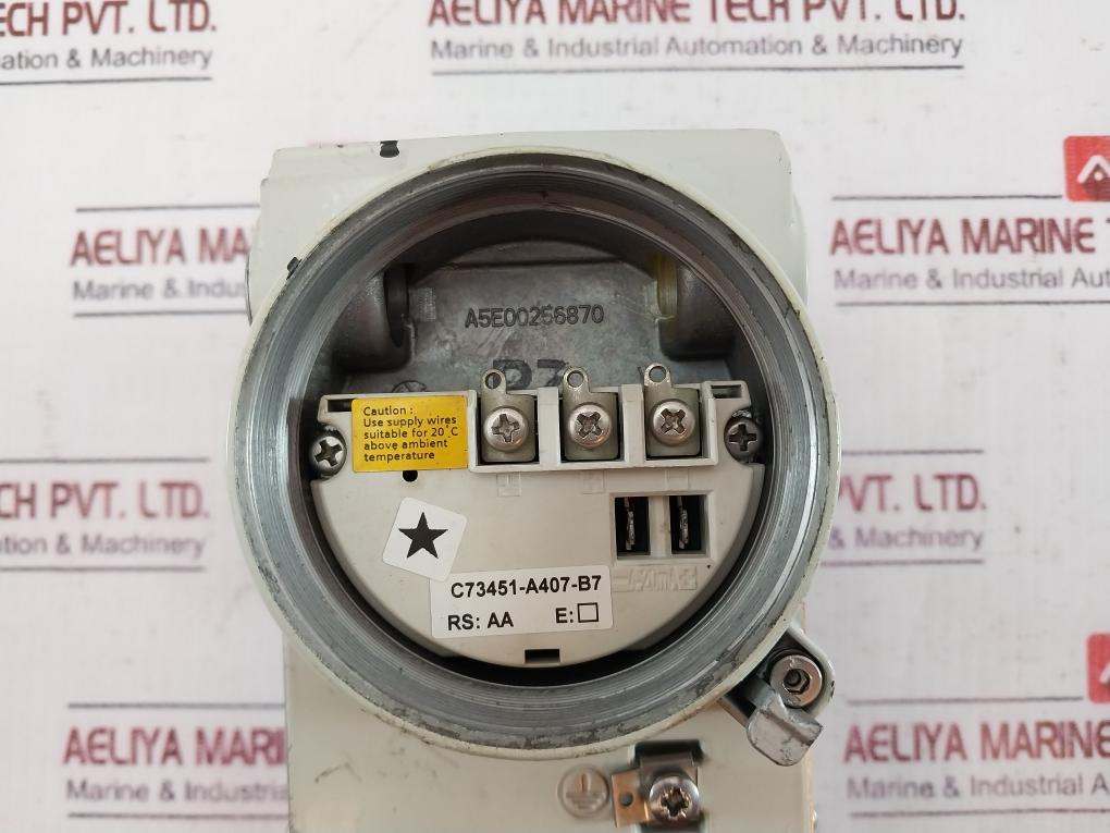 Siemens Sitrans P Ds-iii 7Mf4033-1Da10-2Pc6-z Transmitter For Pressure