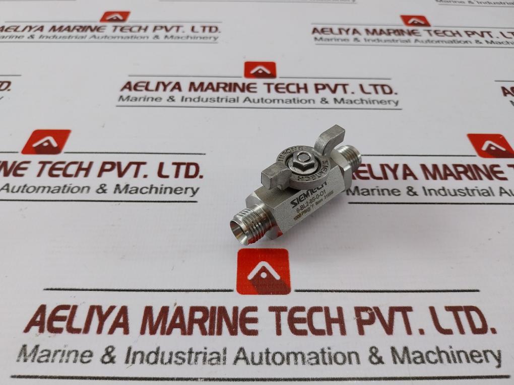 Siemtech 6-bl2-8S-0-o1 High-pressure Valves 1000 Psi, 8Mm, 316Ss, A2-70"