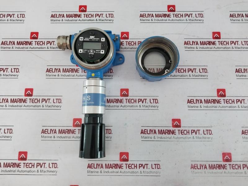 Sierra Monitor 4501-05 Type 4X Toxic Gas Detector 0-100 Ppm H2S