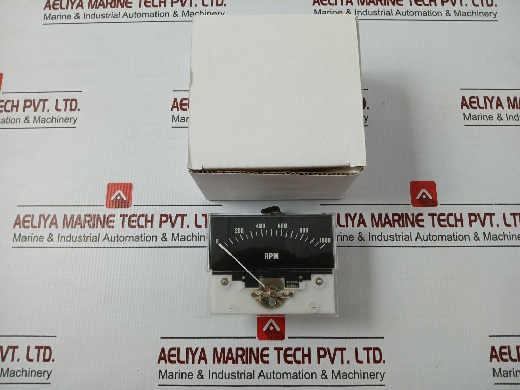 Sifam Analog Rpm Meter 0-1000 1 Ma New Condition