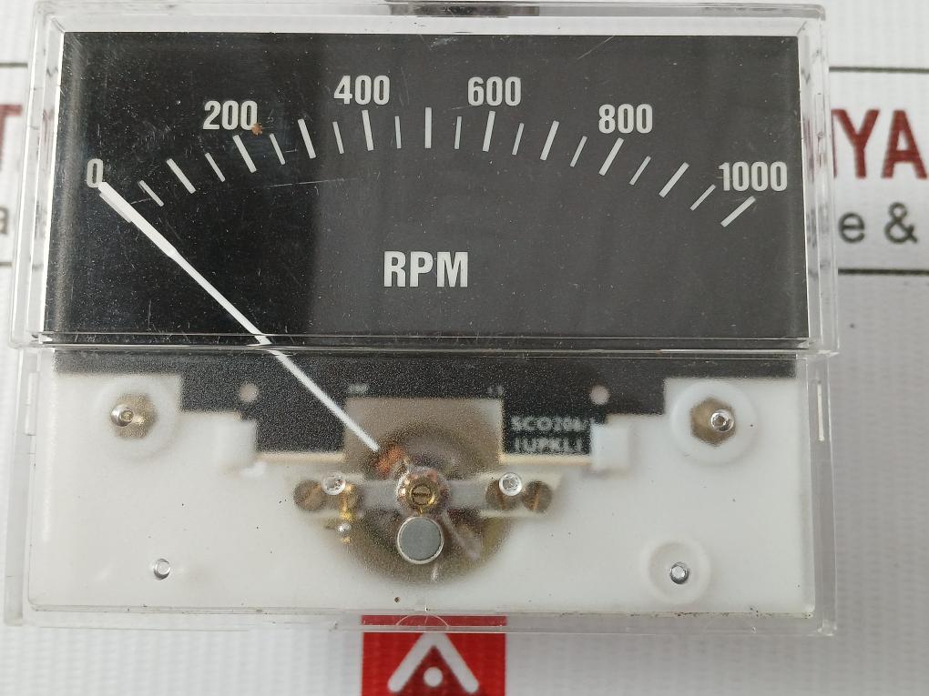 Sifam Analog Rpm Meter 0-1000 1 Ma New Condition