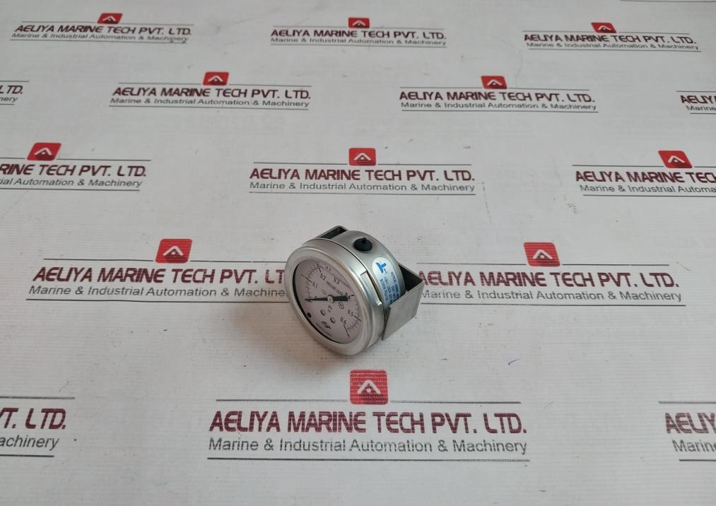 Sigma 0-0.6 Mpa Liquid Filled Pressure Gauge 0-9 Bar