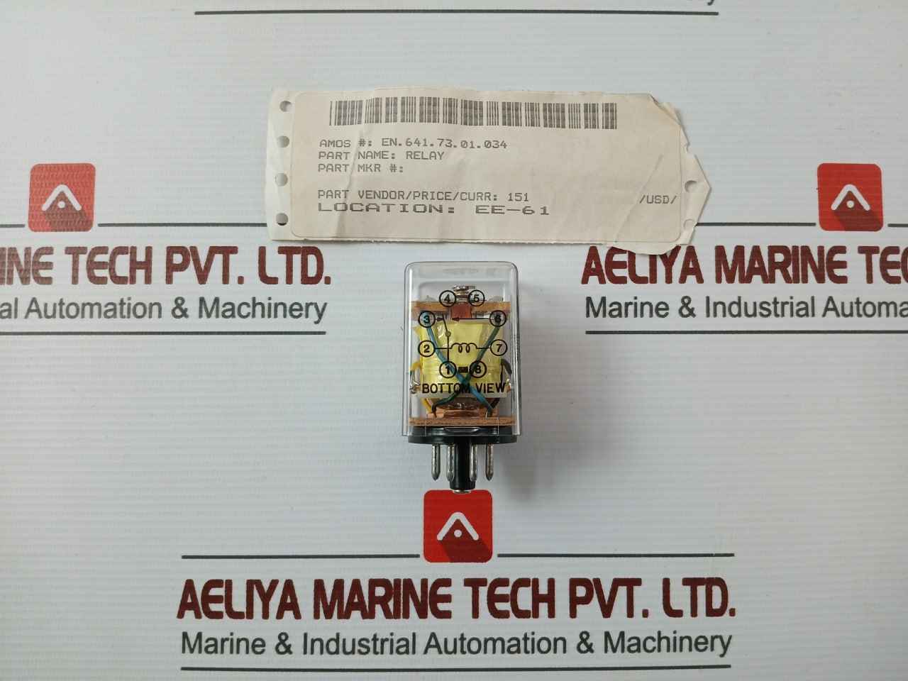 Sigma 41Ro6Z-5Gc-bsl General Purpose Relay 60Hz