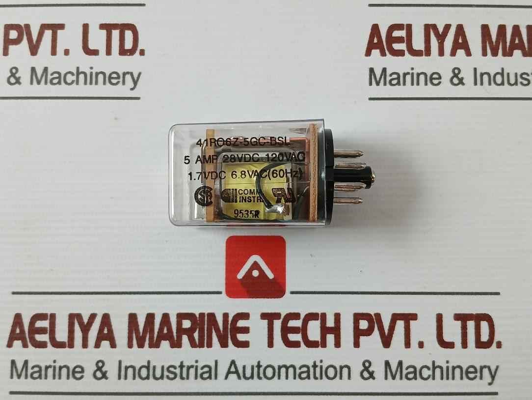 Sigma 41Ro6Z-5Gc-bsl General Purpose Relay 60Hz