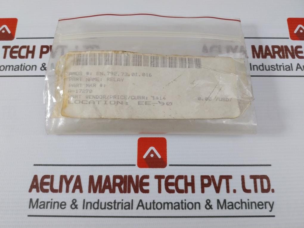 Sigma 5Ros-99505 Relay A-17270