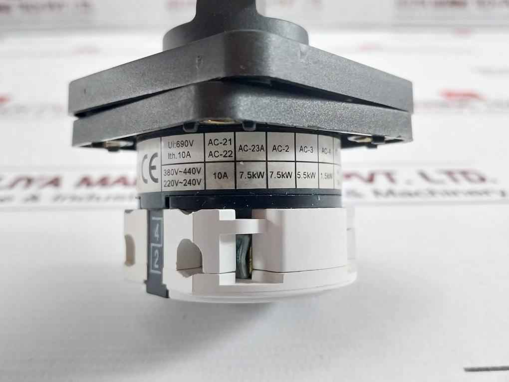 Sigma Spa1-10 Rotary Switch 690V