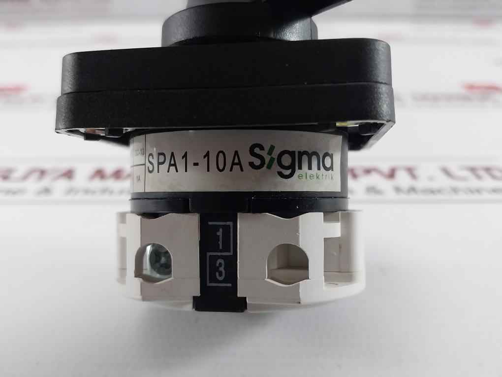 Sigma Spa1-10 Rotary Switch 690V
