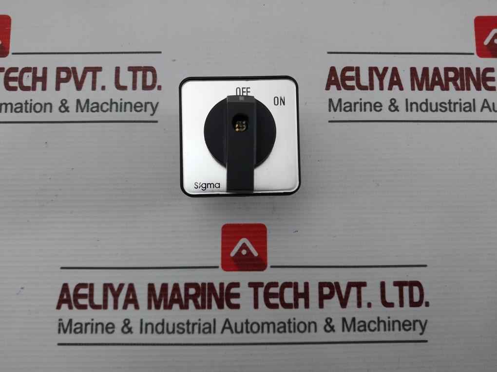 Sigma Spa1-16A Rotary Cam Switch 16A 690V