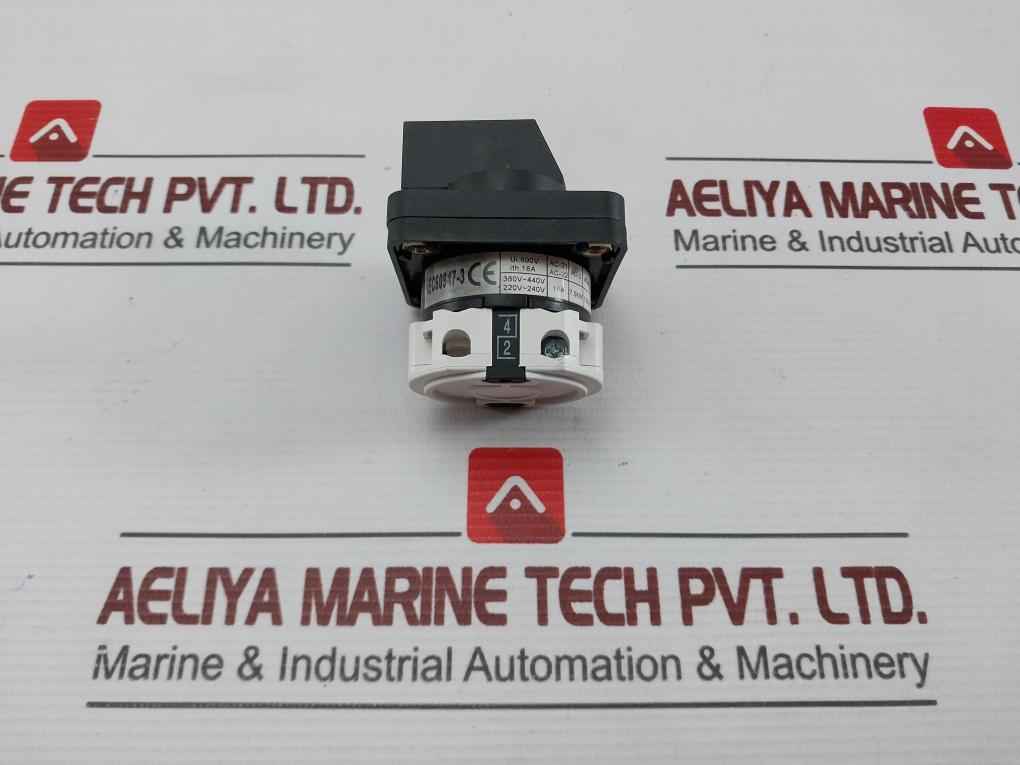 Sigma Spa1-16A Rotary Cam Switch 16A 690V