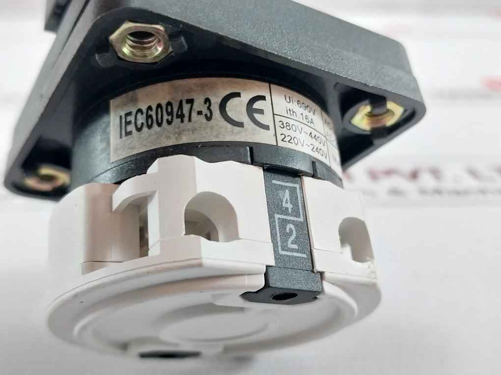 Sigma Spa1-16A Rotary Cam Switch 16A 690V