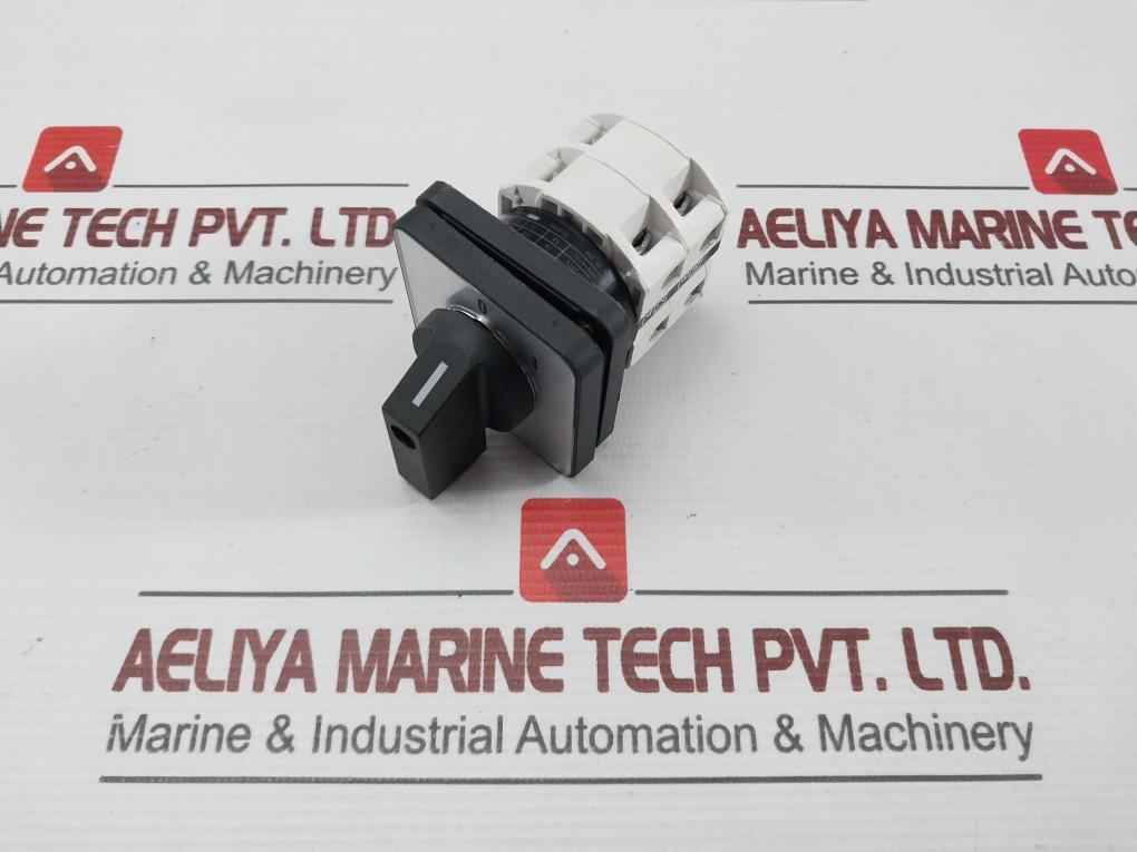 Sigma Spa3-25A Rotary Switch 50-60Hz