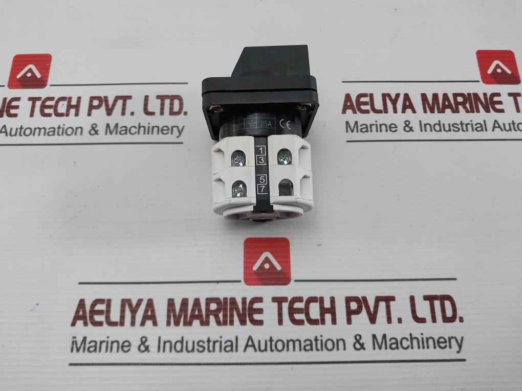 Sigma Spa3-25A Rotary Switch 50-60Hz