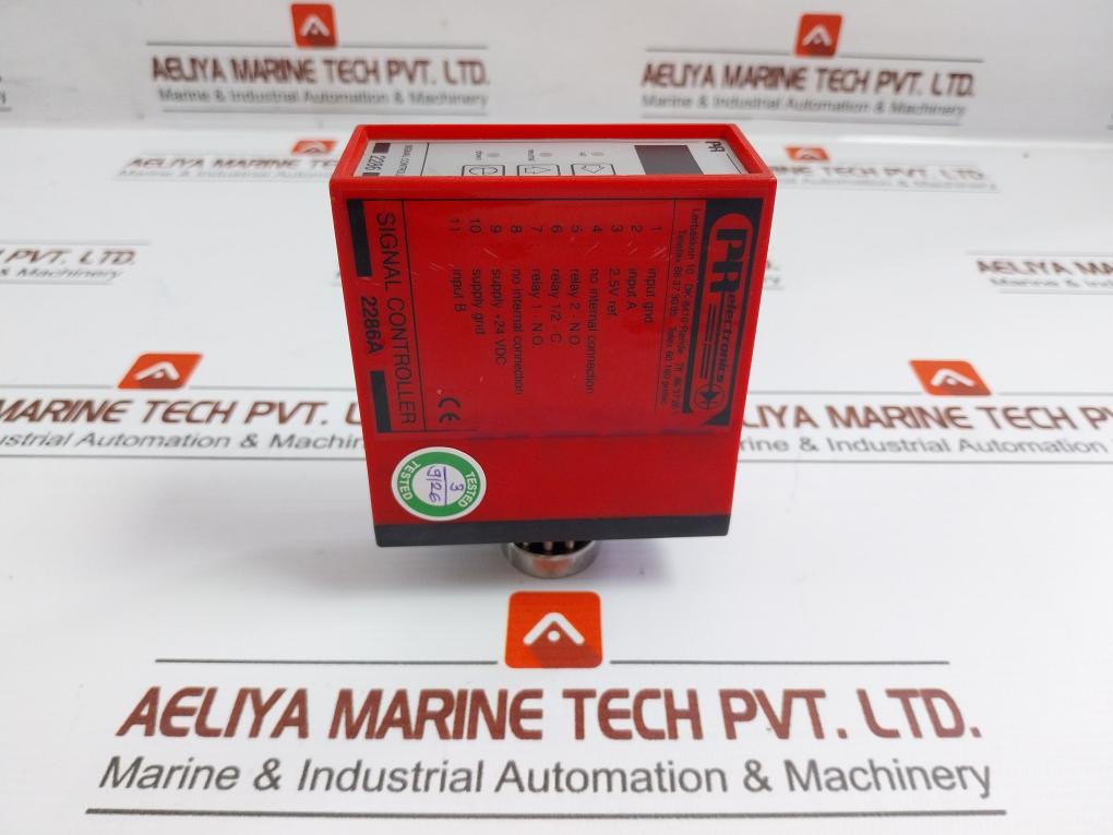 Signal-Controller-For-Nitrogen-Generator-24Vdc-Pr-Electronics-2286-A1-210506-5
