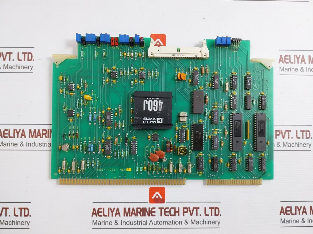 Signal-Integrator-Circuit-Board-Rev-T-Varian-K9816-210554-2