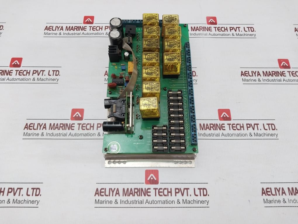 Signal-Light-Column-Circuit-Board-Module-By-Hyun-Jin-94v-0-HJ-107-1-3