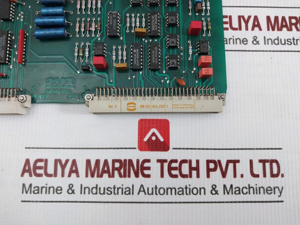Signal-Processing-And-Distribution-Interface-Module-By-Saab-Marine-Meab-500-6