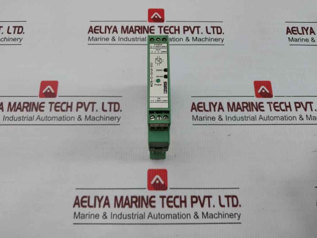 Signal Conditioner Mcr-c-ui/Ui-dci Phoenix Contact 18-30V Dc, 60Ma